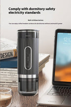 Portable Automatic Espresso Capsule Coffee Machine - Grand Goldman