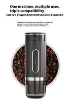 Portable Automatic Espresso Capsule Coffee Machine - Grand Goldman