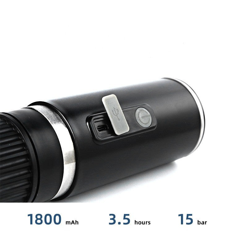 Portable Automatic Espresso Coffee Machine - Grand Goldman
