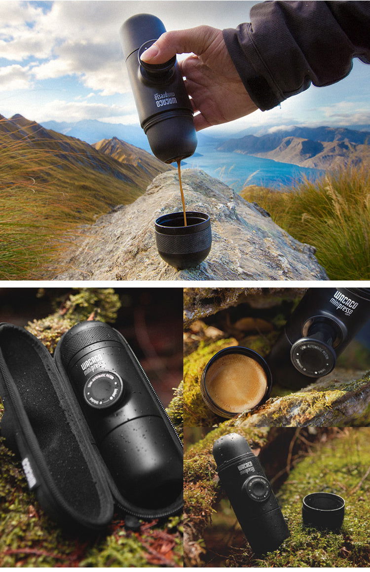 Portable Coffee Machine Accessory - Grand Goldman