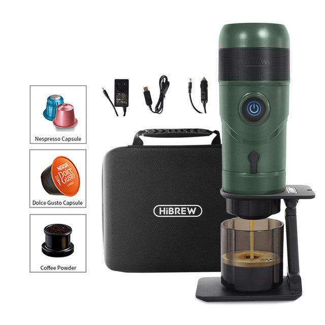 Portable Coffee Machine Italian Concentrated Car Outdoor - Grand Goldman