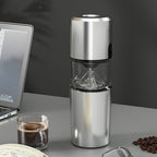 Portable Coffee Machine One-person Household Hand-made Coffee Bean Grinder - Grand Goldman