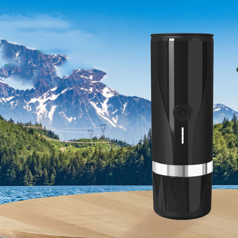 Portable Coffee Machine Outdoor Portable - Grand Goldman