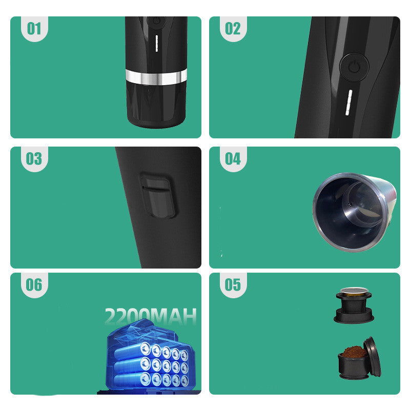 Portable Coffee Machine Outdoor Portable - Grand Goldman