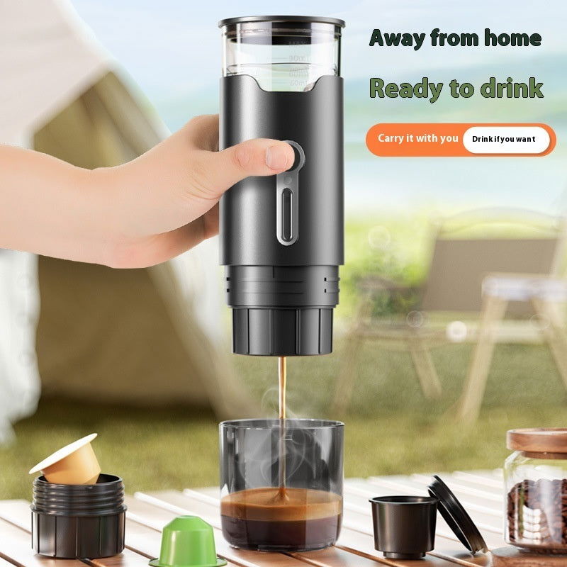 Portable Coffee Machine Pressure Fully Automatic - Grand Goldman