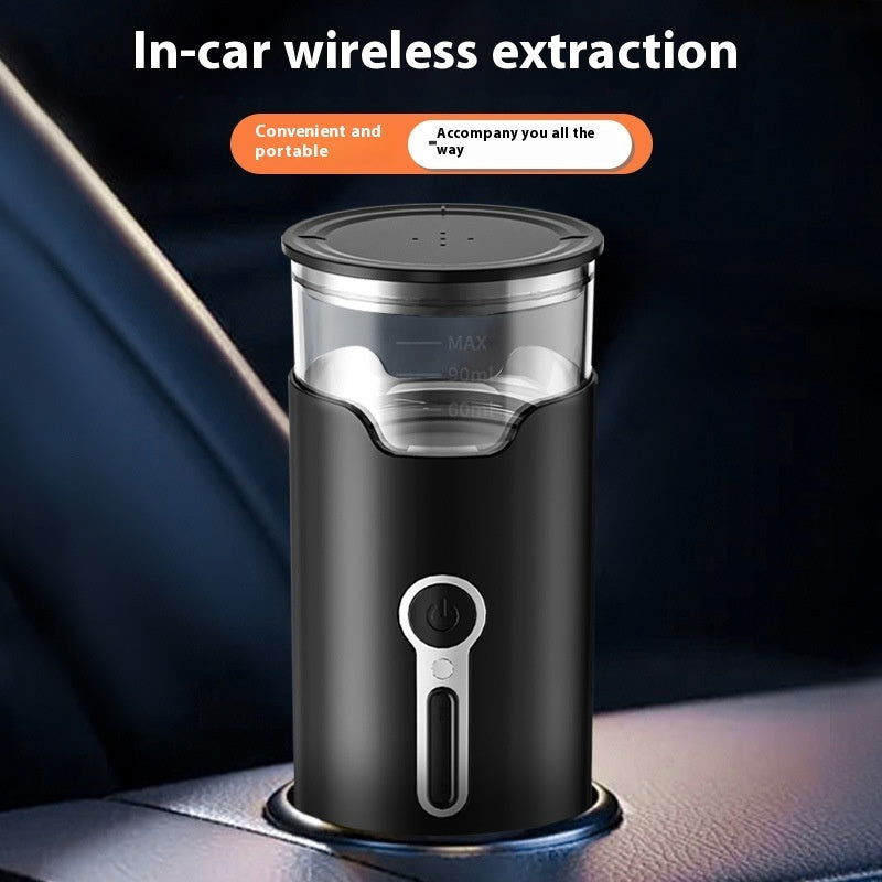 Portable Coffee Machine Pressure Fully Automatic - Grand Goldman