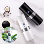 Portable Fully Automatic Coffee Machine Portable Espresso Machine Coffee Maker Coffee Machine Kitchen Gadgets - Grand Goldman