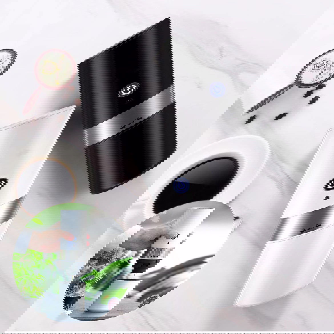 Portable Fully Automatic Coffee Machine Portable Espresso Machine Coffee Maker Coffee Machine Kitchen Gadgets - Grand Goldman