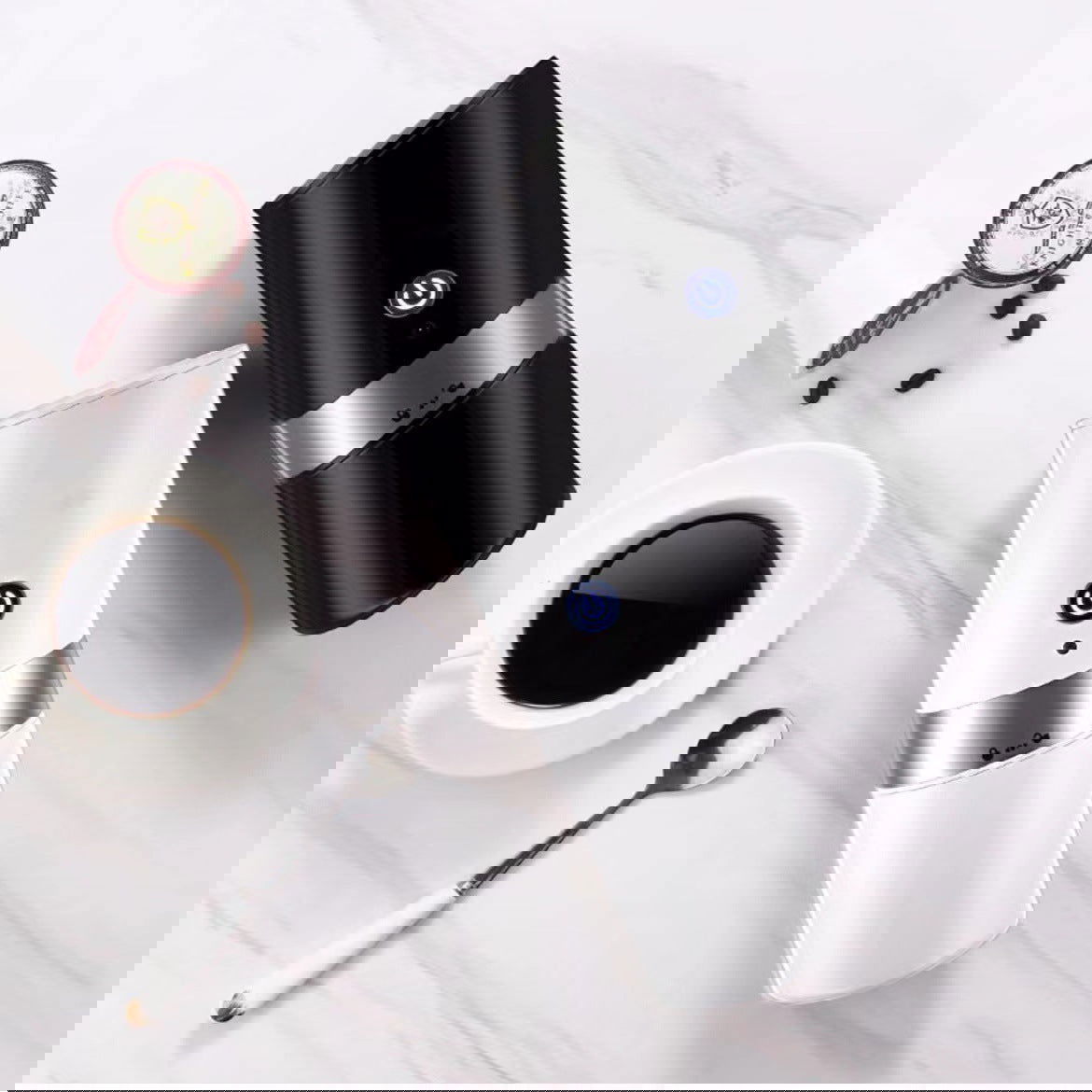 Portable Fully Automatic Coffee Machine Portable Espresso Machine Coffee Maker Coffee Machine Kitchen Gadgets - Grand Goldman