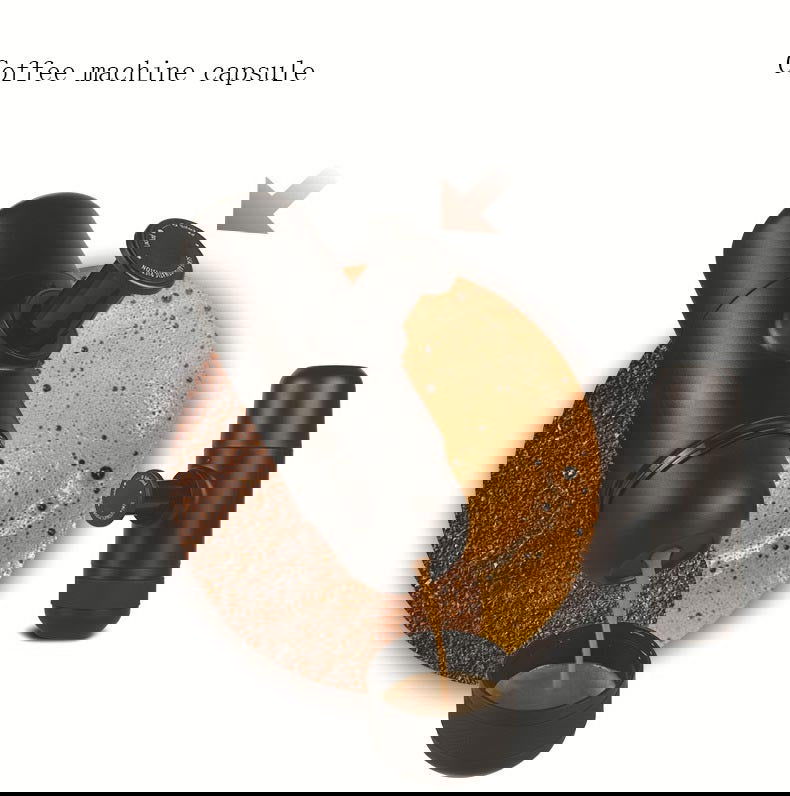 Portable Hand Pressure Espresso Machine - Grand Goldman