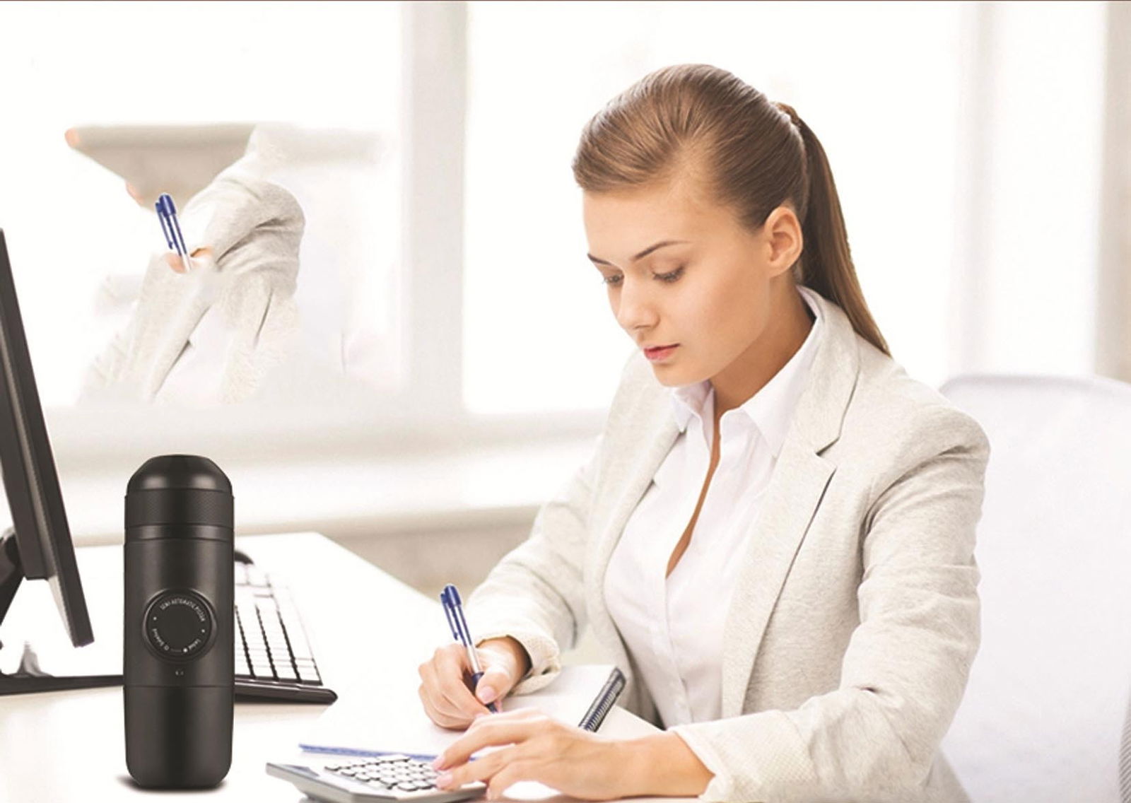 Portable Hand Pressure Espresso Machine - Grand Goldman