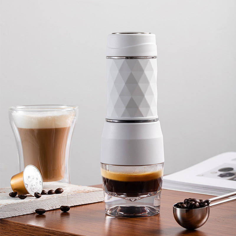 Portable Hand Pressure Espresso Machine - Grand Goldman