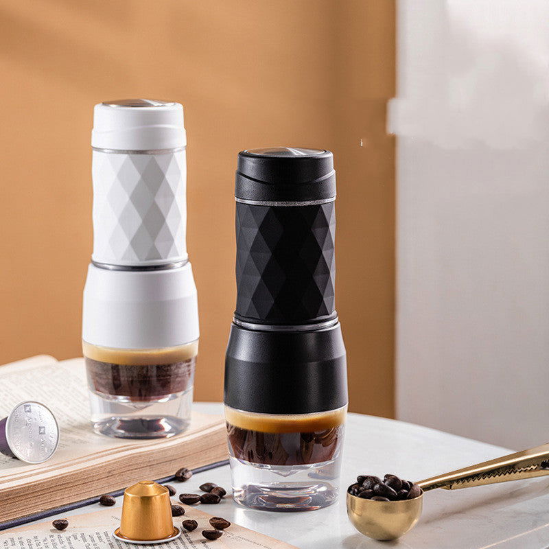Portable Hand Pressure Espresso Machine - Grand Goldman