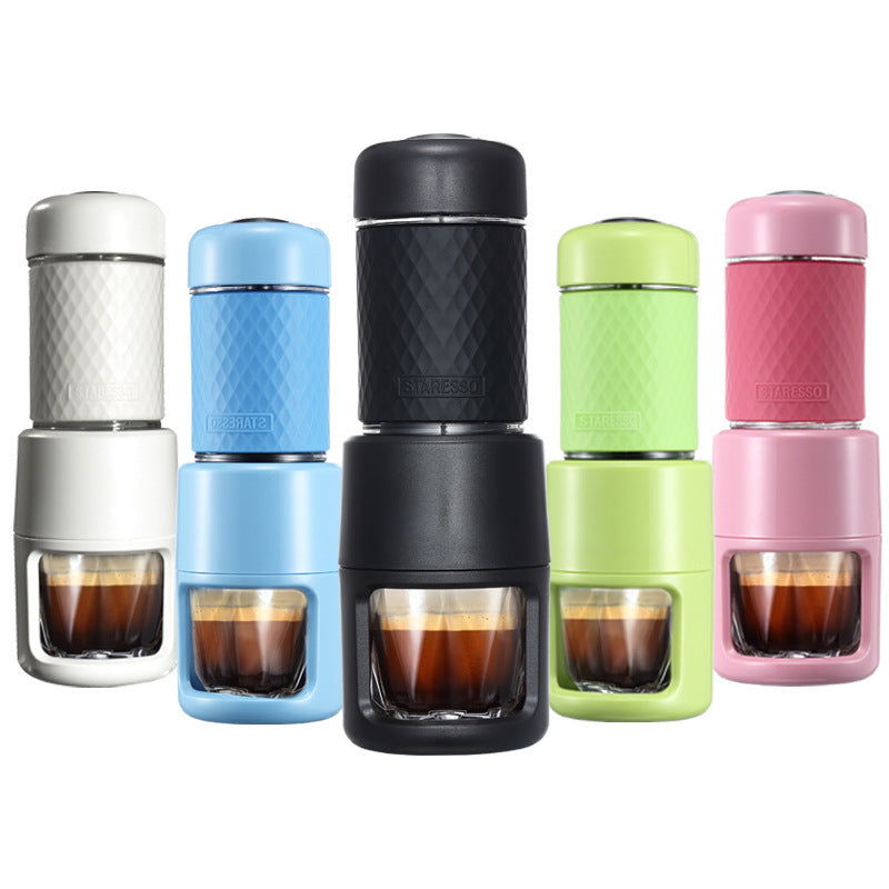 Portable Manual Espresso Coffee Machine - Grand Goldman