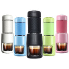 Portable Manual Espresso Coffee Machine - Grand Goldman