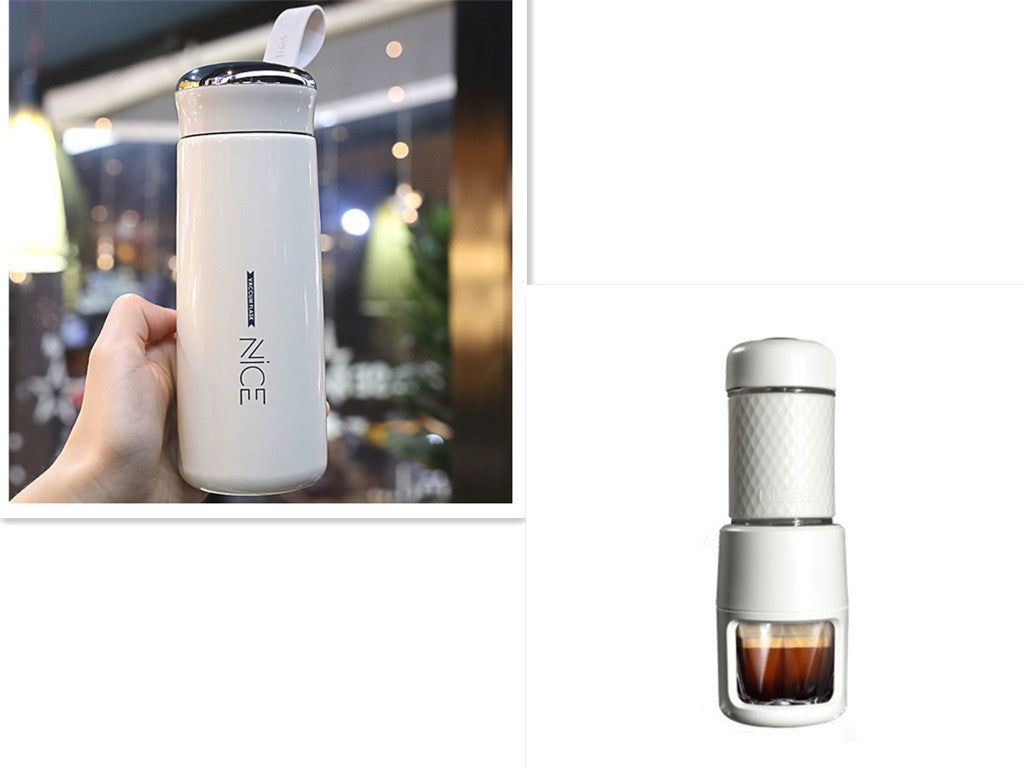 Portable Manual Espresso Coffee Machine - Grand Goldman