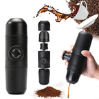 Portable Manual Mini Coffee Machine - Grand Goldman
