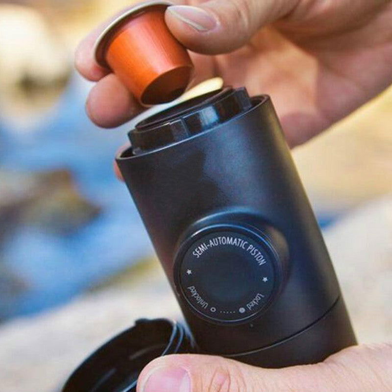 Portable Manual Mini Coffee Machine - Grand Goldman