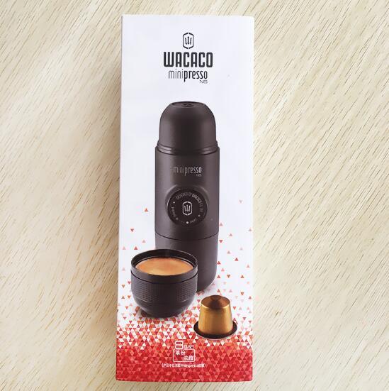 Portable Manual Mini Coffee Machine - Grand Goldman
