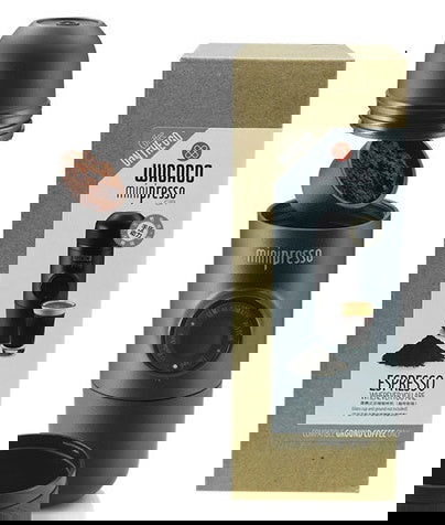 Portable Manual Mini Coffee Machine - Grand Goldman