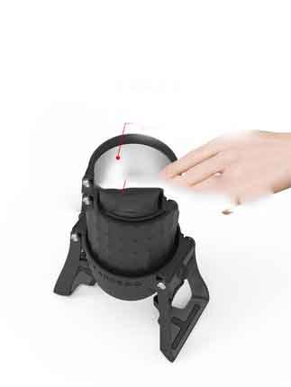 Portable Manual Moka Pot Pressurized Coffee Machine - Grand Goldman