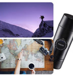 Portable Rechargeable Battery Espresso Machine Travel Car Coffee Powder Capsule Dual-Use Electric Mini - Grand Goldman