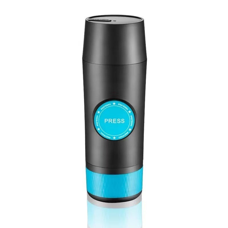 Portable Rechargeable Battery Espresso Machine Travel Car Coffee Powder Capsule Dual-Use Electric Mini - Grand Goldman