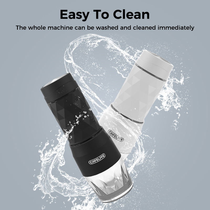 Portable Three In One Travel Hand Press Coffee Machine - Grand Goldman