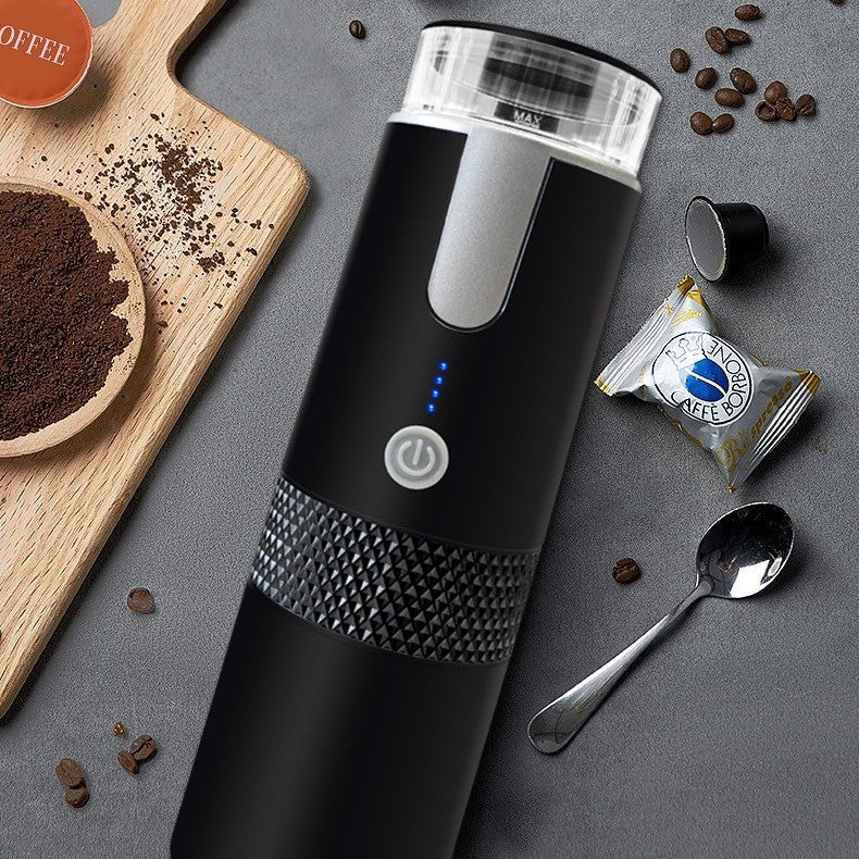 Portable Wireless Electric Coffee Machine - Grand Goldman