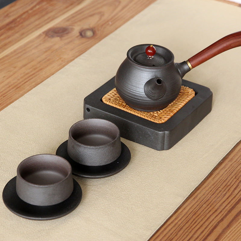 Portable ceramic gift kung fu tea set - Grand Goldman