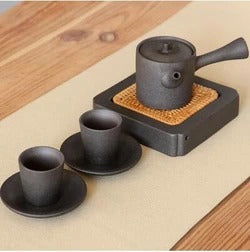 Portable ceramic gift kung fu tea set - Grand Goldman