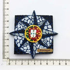 Portugal Fridge Magnets Souvenir Lisbon Tramway Madeira Resin Magnetic Refrigerator Stickers Tourist Souvenir Home Decorations - Grand Goldman