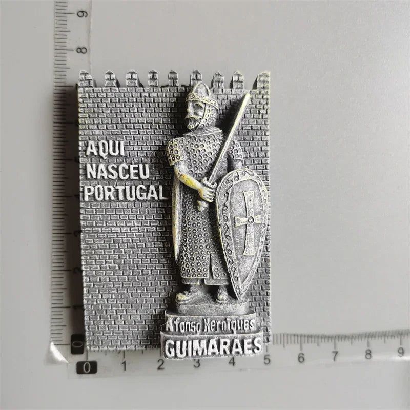 Portugal Fridge Magnets Souvenir Lisbon Tramway Madeira Resin Magnetic Refrigerator Stickers Tourist Souvenir Home Decorations - Grand Goldman