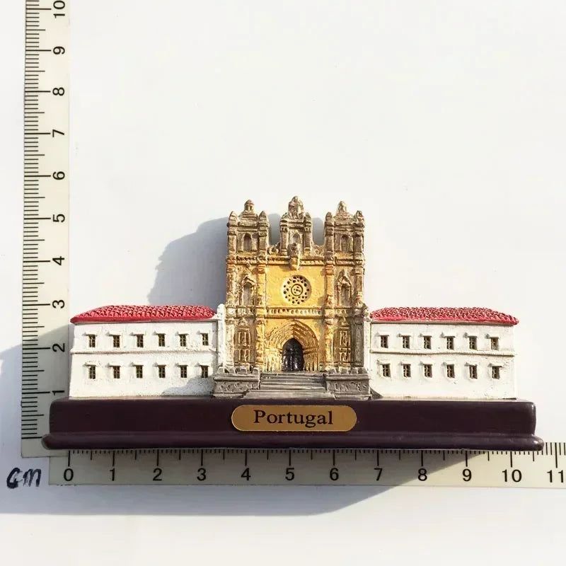 Portugal Fridge Magnets Tourist Souvenir Portuguese Cock Lisboa Tram Guitar Magnetic Refrigerator Sticker Collection Travel Gift - Grand Goldman