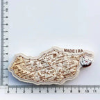 Portugal Fridge Magnets Tourist Souvenir Portuguese Cock Lisboa Tram Guitar Magnetic Refrigerator Sticker Collection Travel Gift - Grand Goldman