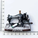 Portugal Fridge Magnets Tourist Souvenir Portuguese Cock Lisboa Tram Guitar Magnetic Refrigerator Sticker Collection Travel Gift - Grand Goldman