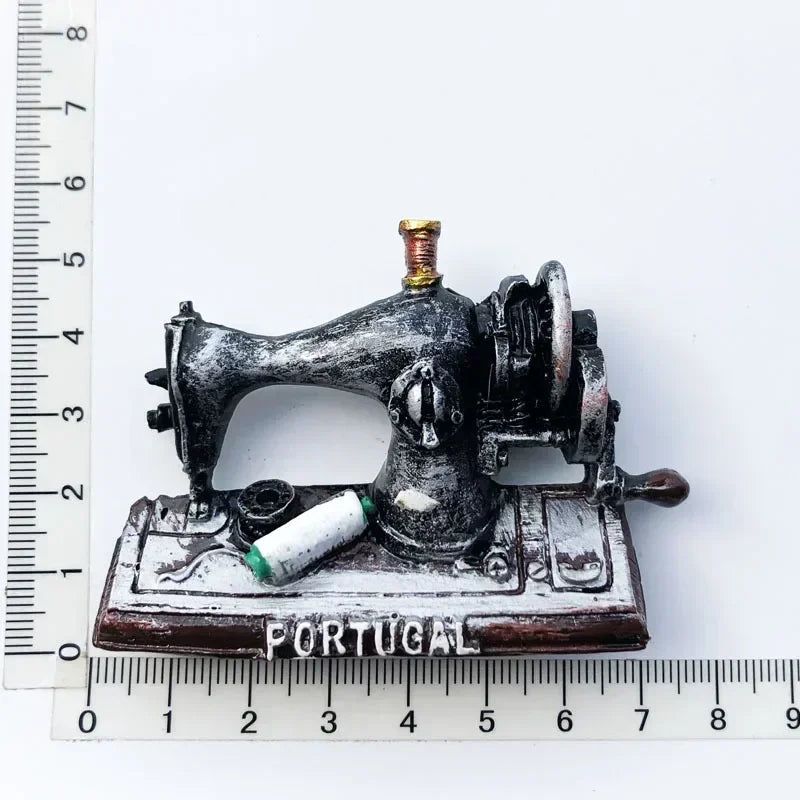 Portugal Fridge Magnets Tourist Souvenir Portuguese Cock Lisboa Tram Guitar Magnetic Refrigerator Sticker Collection Travel Gift - Grand Goldman