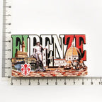 Portugal Hungary Spain Lanzarote Holland Italia Belgium Tanzania France City Fridge Magnets Home Decor Tourist Souvenir Gifts - Grand Goldman