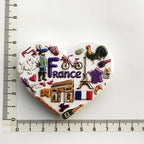 Portugal Hungary Spain Lanzarote Holland Italia Belgium Tanzania France City Fridge Magnets Home Decor Tourist Souvenir Gifts - Grand Goldman