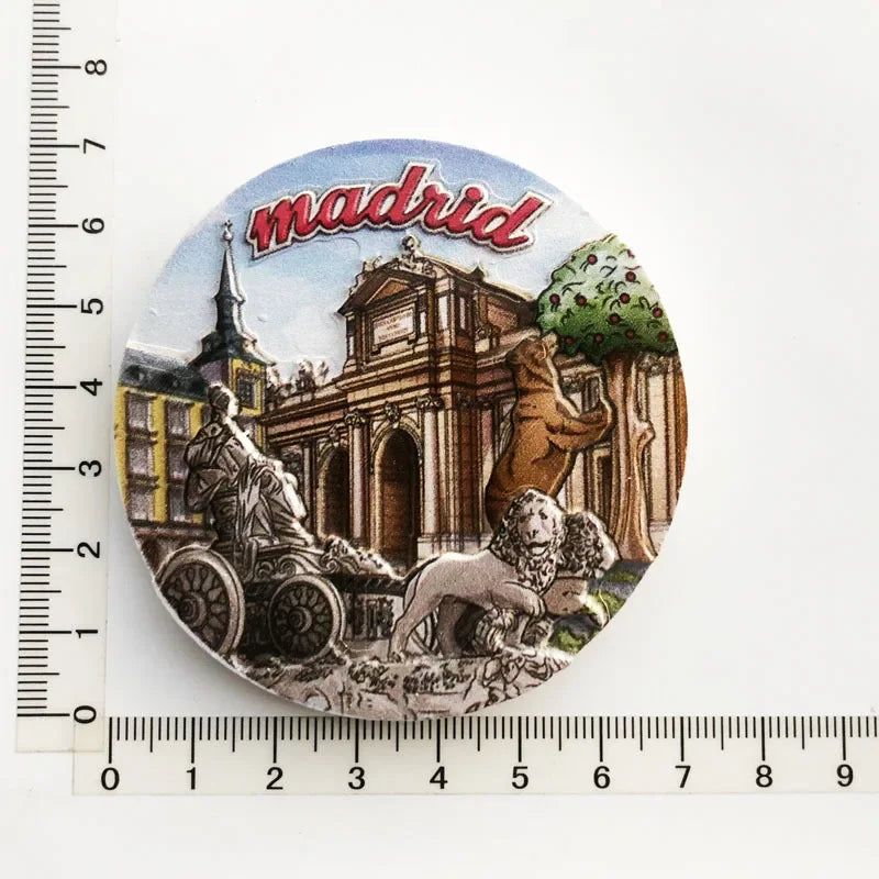 Portugal Hungary Spain Lanzarote Holland Italia Belgium Tanzania France City Fridge Magnets Home Decor Tourist Souvenir Gifts - Grand Goldman