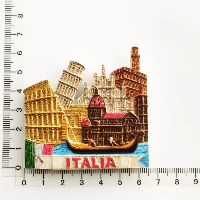 Portugal Hungary Spain Lanzarote Holland Italia Belgium Tanzania France City Fridge Magnets Home Decor Tourist Souvenir Gifts - Grand Goldman