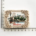 Portugal Hungary Spain Lanzarote Holland Italia Belgium Tanzania France City Fridge Magnets Home Decor Tourist Souvenir Gifts - Grand Goldman