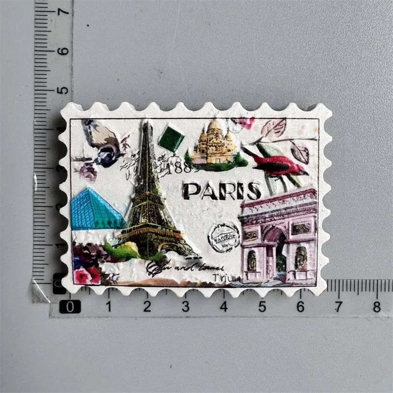 Portugal Hungary Spain Lanzarote Holland Italia Belgium Tanzania France City Fridge Magnets Home Decor Tourist Souvenir Gifts - Grand Goldman