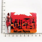 Portugal Hungary Spain Lanzarote Holland Italia Belgium Tanzania France City Fridge Magnets Home Decor Tourist Souvenir Gifts - Grand Goldman