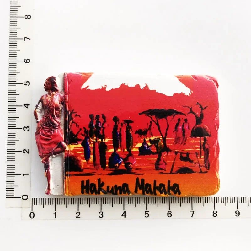 Portugal Hungary Spain Lanzarote Holland Italia Belgium Tanzania France City Fridge Magnets Home Decor Tourist Souvenir Gifts - Grand Goldman