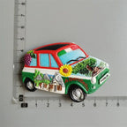 Portugal Hungary Spain Lanzarote Holland Italia Belgium Tanzania France City Fridge Magnets Home Decor Tourist Souvenir Gifts - Grand Goldman