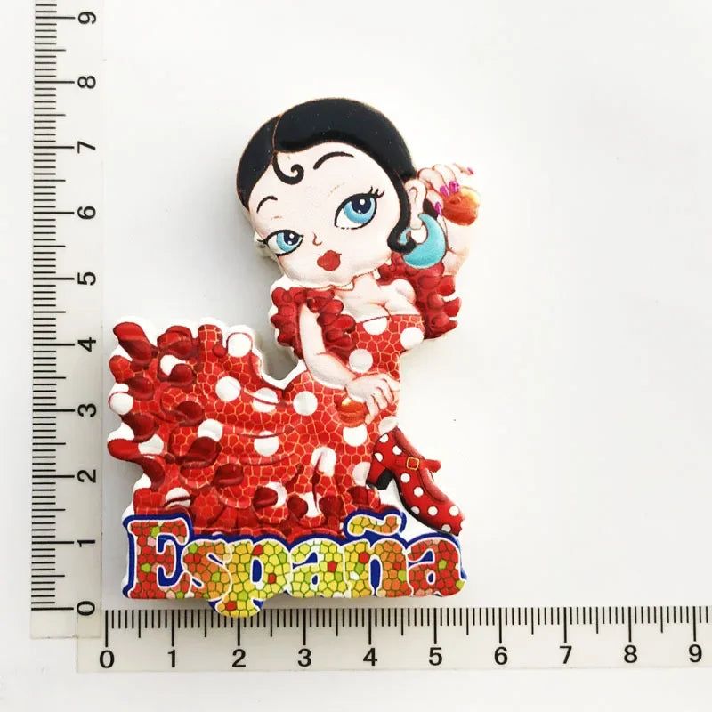 Portugal Hungary Spain Lanzarote Holland Italia Belgium Tanzania France City Fridge Magnets Home Decor Tourist Souvenir Gifts - Grand Goldman