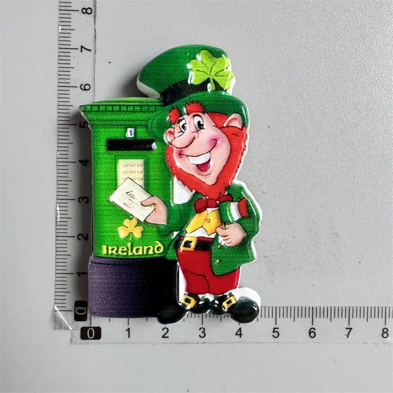 Portugal Hungary Spain Lanzarote Holland Italia Belgium Tanzania France City Fridge Magnets Home Decor Tourist Souvenir Gifts - Grand Goldman