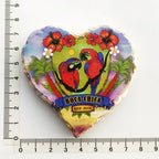 Portugal Hungary Spain Lanzarote Holland Italia Belgium Tanzania France City Fridge Magnets Home Decor Tourist Souvenir Gifts - Grand Goldman