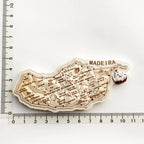 Portugal Hungary Spain Lanzarote Holland Italia Belgium Tanzania France City Fridge Magnets Home Decor Tourist Souvenir Gifts - Grand Goldman